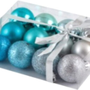 Набор шаров новогодних Иней / 001268 21век