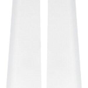 Заглушка для плинтуса Деконика 001-G Белый глянцевый 21век