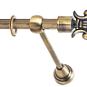 Карниз для штор Веер 006 1р гладкий 21век