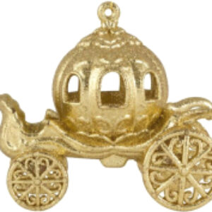 Елочная игрушка Волшебная карета / 007440 21век