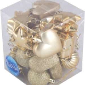 Набор елочных игрушек Ассорти / 007443 21век