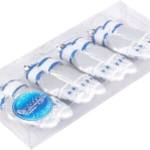 Набор елочных игрушек Варежки / 007449 21век