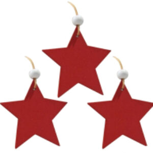 Набор елочных игрушек Звезда / 007616 21век
