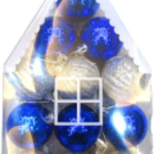 Набор шаров новогодних Домик / 007656 21век