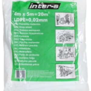 Пленка строительная 4х5м / 010201 21век