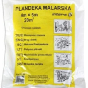 Пленка строительная 4х5м / 010202 21век