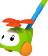 Игрушка-каталка Вертолетик / 01376 21век