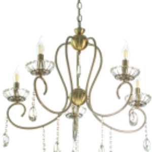 Люстра НСБ 01-5x60-105 / NH4462/5 21век