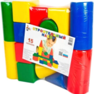 Развивающая игрушка Строительный набор / 01693 21век