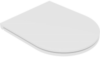 Сиденье для унитаза 017 GL- WT 21век