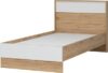 Односпальная кровать Ирис КР-01 90x200 21век