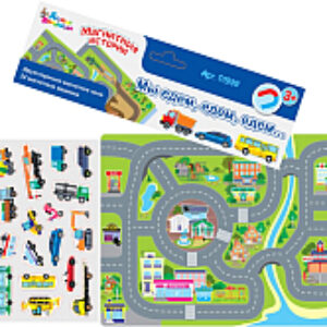 Развивающая игра Мы едем