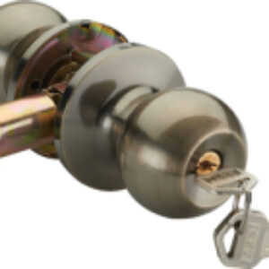 Ручка дверная ЗШ-01 AB / M607ET 21век