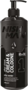 Крем после бритья 01 After Shave Cream Cologne City Senior 2 in 1 21век