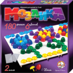 Развивающая игрушка Мозаика / 02007 21век