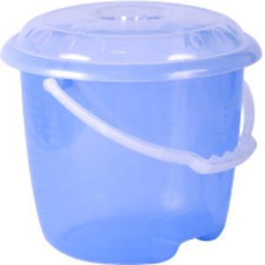 Ведро С крышкой Дельфин 02027 21век