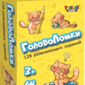 Развивающие карточки Головоломки / 02089 21век