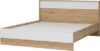 Двуспальная кровать Ирис КР-02 160x200 21век