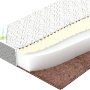 Матрас в кроватку Кокос-Люкс ПМ / 021м 21век