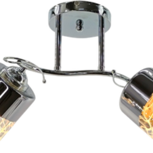 Потолочный светильник НПБ 02-2х60-101 / XA1294/2 21век