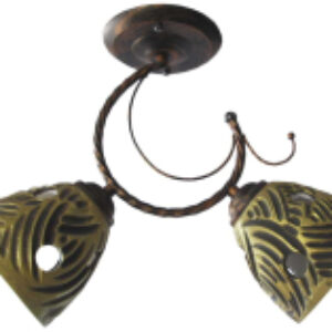 Потолочный светильник НПБ 02-2х60-102 / 30578/2B 21век