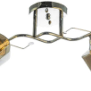 Потолочный светильник НПБ 02-2x60-101 / 6011/2 21век