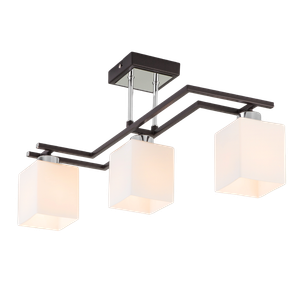 Люстра НПБ 02-3x40-101 / 74315/3 21век