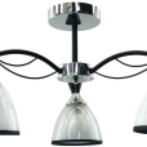 Люстра НПБ 02-3x60-105 / 70082/3 21век