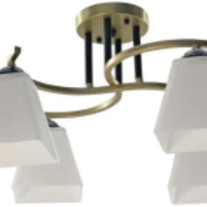 Люстра НПБ 02-4x60-101 / N5456/4 21век