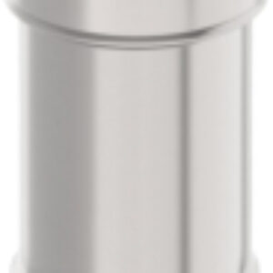 Труба дымохода 0.25м 120 AISI 430/0.8мм 21век