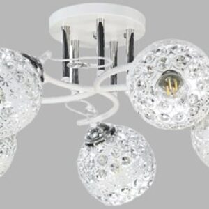 Люстра НПБ 02-5x60-101 / N6431/5 21век