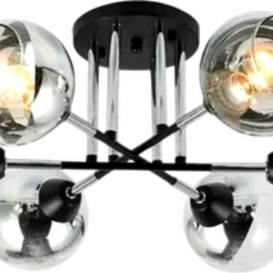 Люстра НПБ 02-6x40-101 / 07268/6 21век