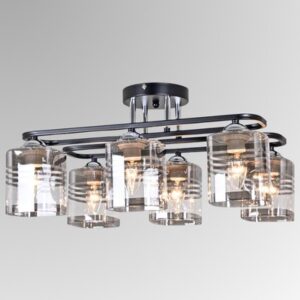 Люстра НПБ 02-6x60-101 / 70209/6 21век