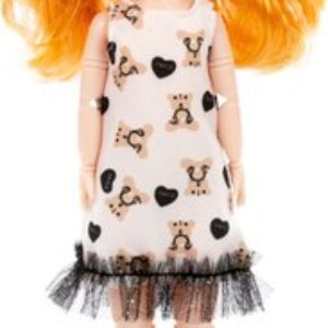 Кукла Даша в платье / 02888 21век