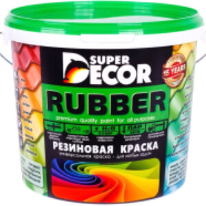 Краска Резиновая №02 Черепица красная 21век
