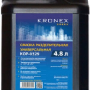 Смазка разделительная для опалубки Универсальная / КОР-0329 21век