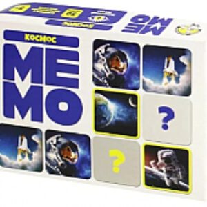 Настольная игра Мемо. Космос / 03595 21век