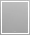 Зеркало Лайт 03 с LED-подсветкой 50x70 21век