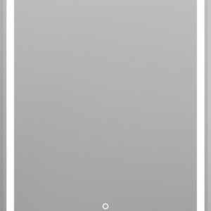 Зеркало Лайт 03 с LED-подсветкой 60x70 21век