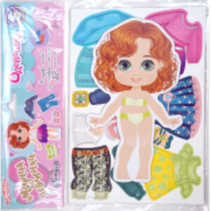 Развивающая игра Магнитные истории. Одевашки Анюта / 04099 21век