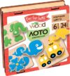 Развивающая игра Лото Изучаем цвета / 04810 21век
