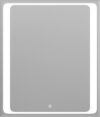 Зеркало Лайт 04 с LED-подсветкой 65x70 21век