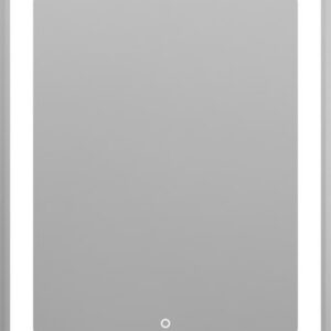 Зеркало Лайт 04 с LED-подсветкой 65x70 21век