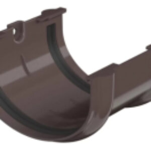 Соединитель желобов Оптима 054441 21век