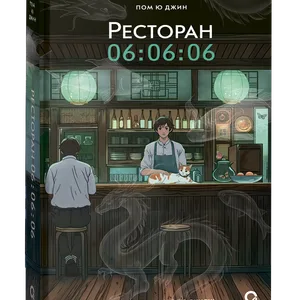 Книга Ресторан 06:06:06 твердая обложка 21век
