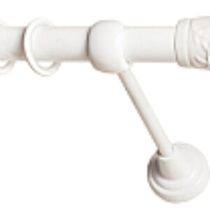 Карниз для штор Византия 066 1р гладкий 25мм 21век