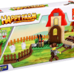 Конструктор Ферма Куриный загон 0686 / 9676084 21век