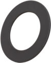 Накладка разрезная для дымохода 0.7мм круглая ф200 под стакан 21век