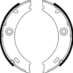 Тормозные колодки 07970 21век