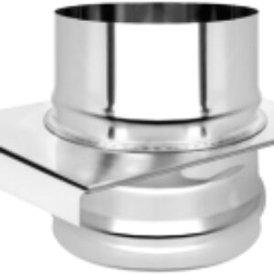 Шибер для дымохода 0.8мм д.115 21век